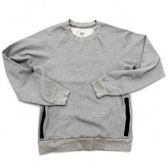 ALO Yoga Other - ALO Yoga Gray Crewneck Sweater